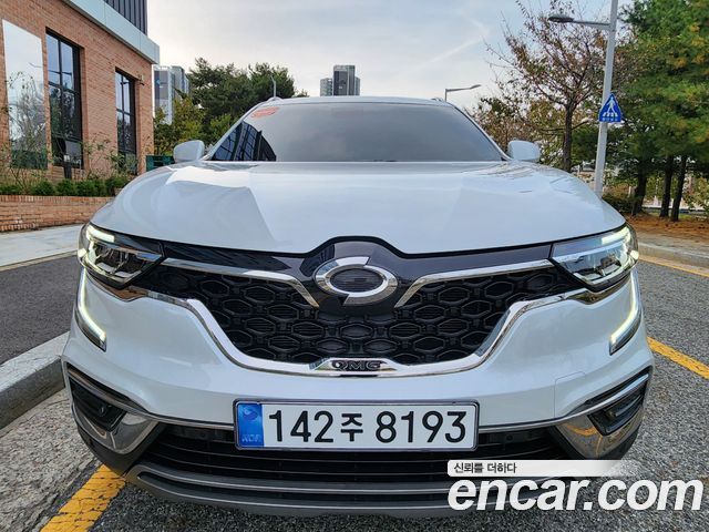 Renault (Samsung) QM6 из Кореи Encar