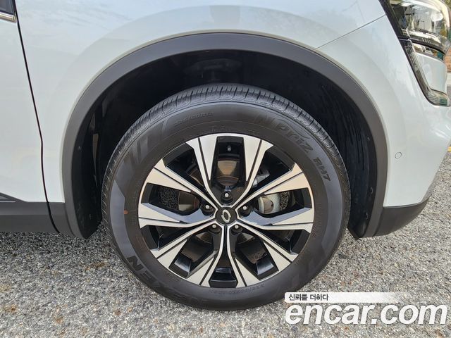 Renault (Samsung) QM6 из Кореи Encar