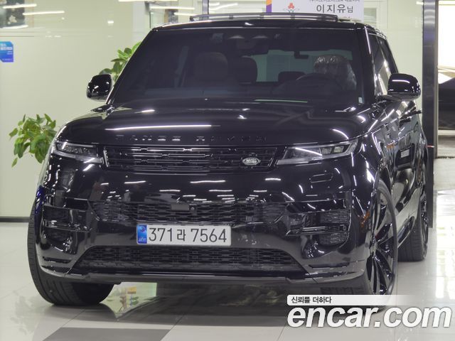 Land Rover Range Rover Sport P400 AB — пробег 7 500 км — фото 1 из 5