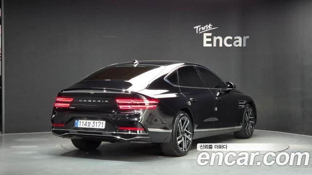 Genesis G80 Gasoline 2.5 Turbo 2WD — пробег 43 367 км — фото 2 из 5