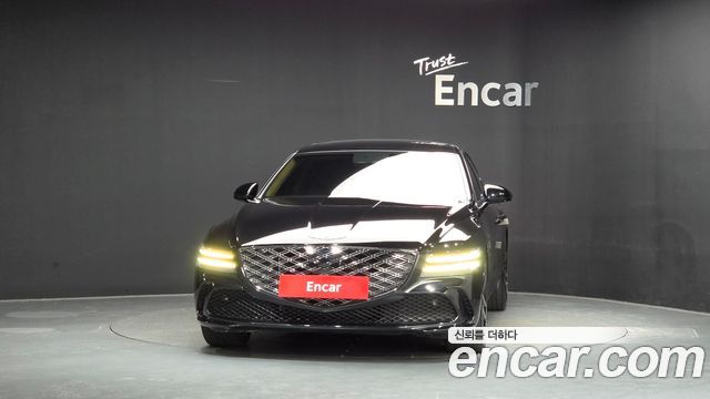 Genesis G80 Gasoline 2.5 Turbo 2WD — пробег 43 367 км — фото 3 из 5