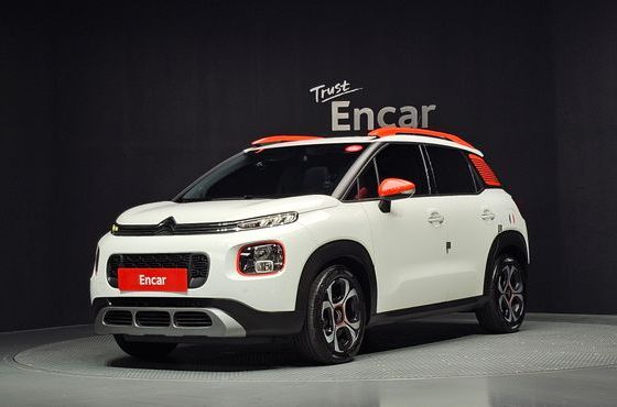 Citroen-DS C3 Aircross 1.5 BlueHDi Shine — пробег 92 898 км — фото 1 из 5