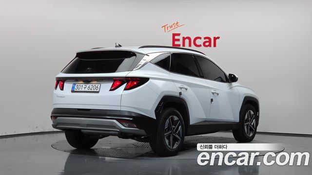 Hyundai Tucson HEV 1.6 2WD Premium — пробег 6 833 км — фото 2 из 5
