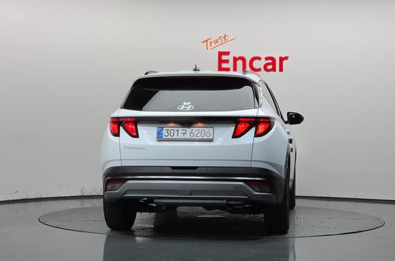 Hyundai Tucson HEV 1.6 2WD Premium — пробег 6 833 км — фото 4 из 5