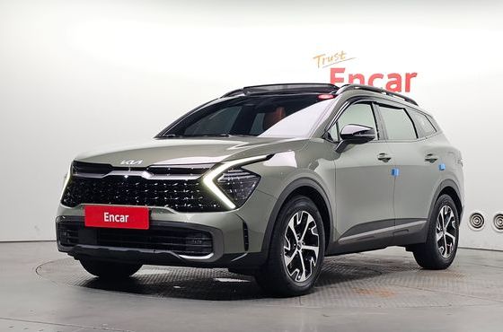 Kia Sportage Signature Gravity 2WD — пробег 60 229 км — фото 1 из 5
