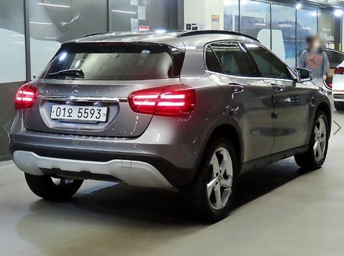 Mercedes-Benz GLA-Class GLA220 — пробег 42 906 км — фото 4 из 5