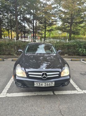 Mercedes-Benz CLS-Class CLS350 — пробег 115 000 км — фото 2 из 5