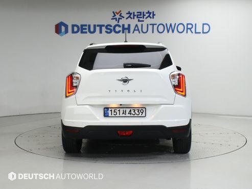 Ssangyong TIBOLI Gasoline 1.5 2WD UPBEAT — пробег 136 128 км — фото 4 из 5