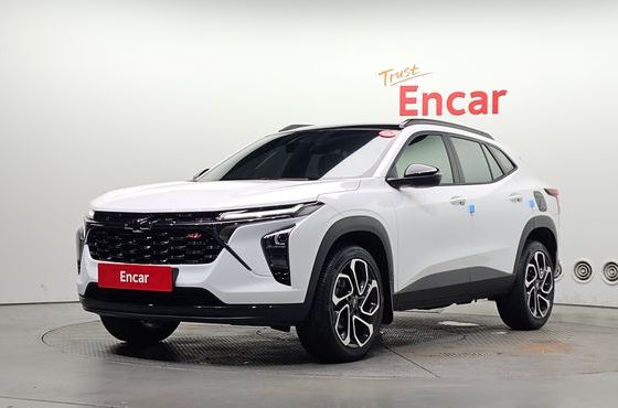 Chevrolet (Daewoo) Trax 1.2 RS — пробег 13 726 км — фото 1 из 5