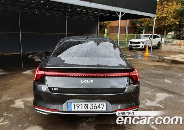 Kia K8 3.5 LPG 2WD Prestige(Rentcar) — пробег 126 178 км — фото 3 из 5