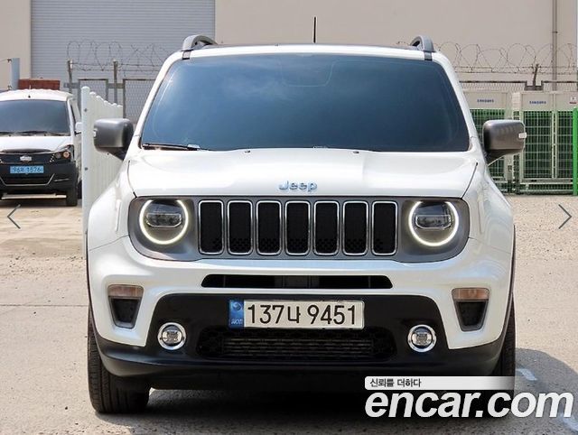 Jeep Renegade 1.6 Diesel Limited — пробег 102 071 км — фото 1 из 5