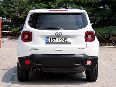 Jeep Renegade 1.6 Diesel Limited — пробег 102 071 км — фото 4 из 5
