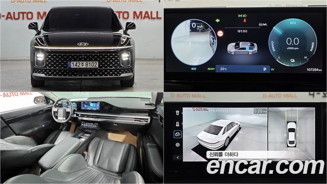 Hyundai Grandeur из Кореи Encar