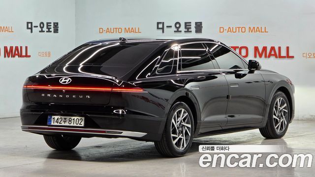 Hyundai Grandeur из Кореи Encar