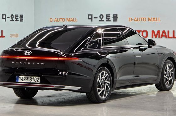 Hyundai Grandeur Premium — пробег 107 283 км — фото 4 из 5