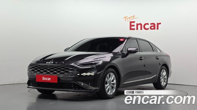 Kia K8 из Кореи Encar
