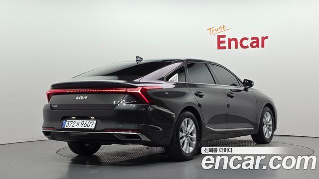 Kia K8 из Кореи Encar