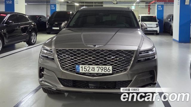 Genesis GV80 из Кореи Encar