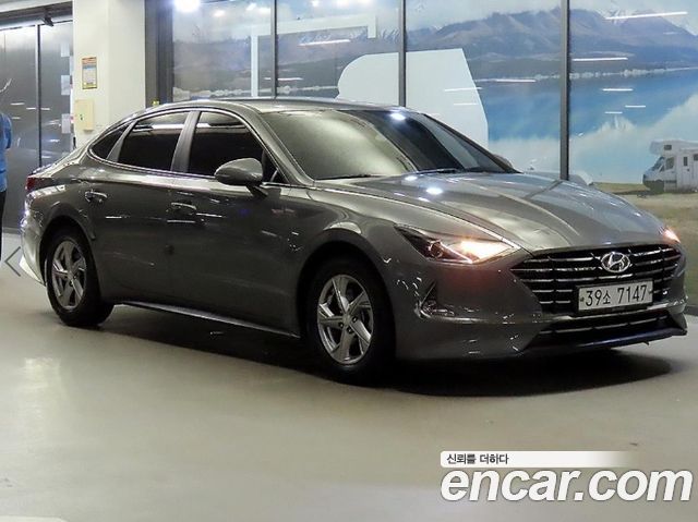 Hyundai Sonata 2.0 LPG Smart — пробег 125 007 км — фото 1 из 5