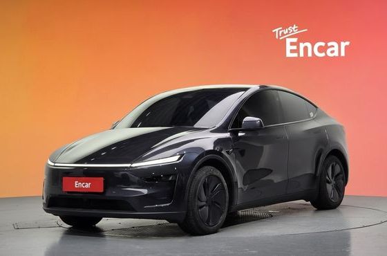 Tesla Model Y Premium Long Range AWD — пробег 9 789 км — фото 1 из 5