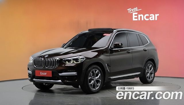 BMW X3 xDrive 20d — пробег 82 357 км — фото 1 из 5