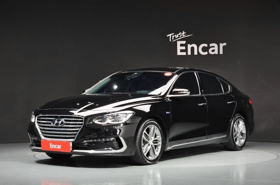 Hyundai Grandeur Exclusive Special — пробег 161 868 км — фото 1 из 5