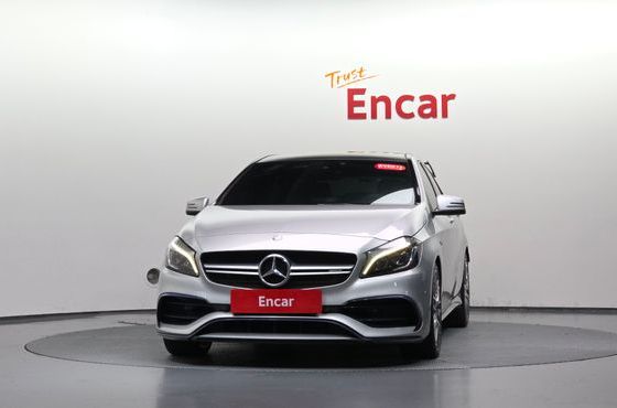 Mercedes-Benz A-Class A45 AMG 4MATIC — пробег 86 992 км — фото 3 из 5