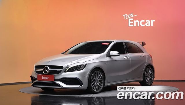 Mercedes-Benz A-Class A45 AMG 4MATIC — пробег 86 992 км — фото 1 из 5