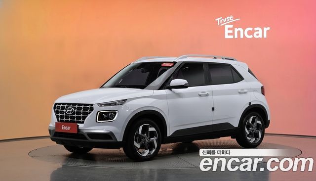 Hyundai Venue 1.6 Modern — пробег 59 496 км — фото 1 из 5