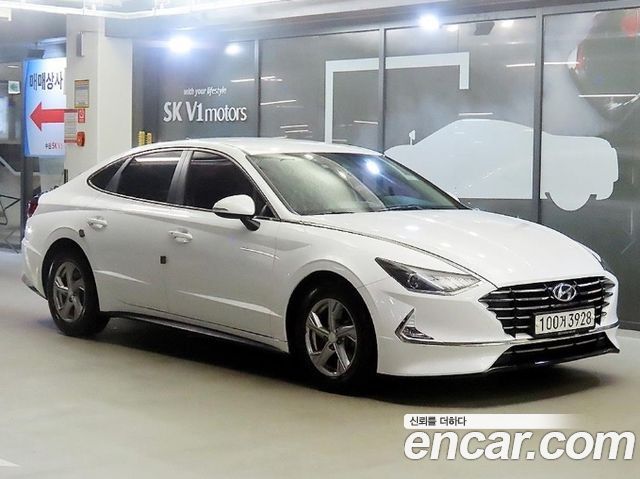 Hyundai Sonata из Кореи Encar
