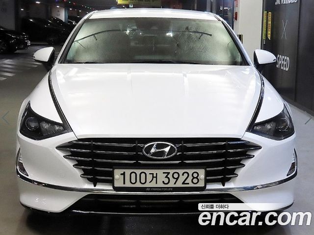 Hyundai Sonata из Кореи Encar