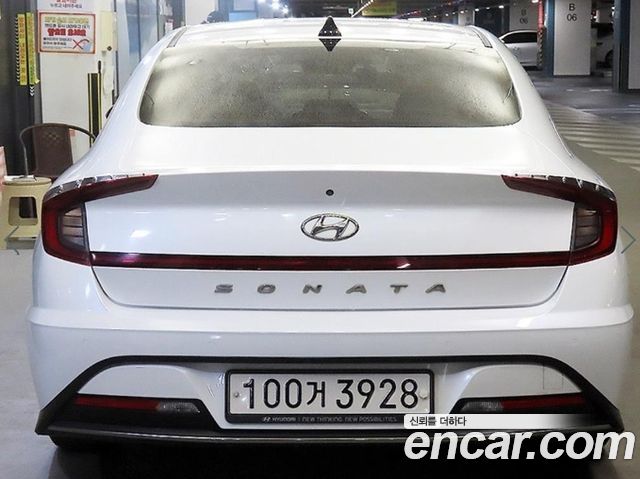 Hyundai Sonata из Кореи Encar