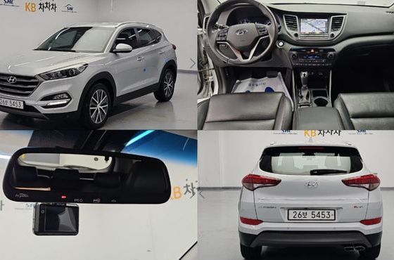 Hyundai Tucson Diesel 2.0 2WD Premium — пробег 181 052 км — фото 1 из 3
