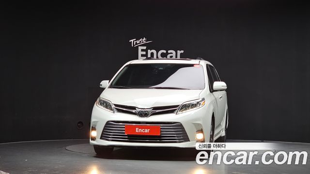 Toyota Sienna 3.5 AWD — пробег 88 527 км — фото 3 из 5