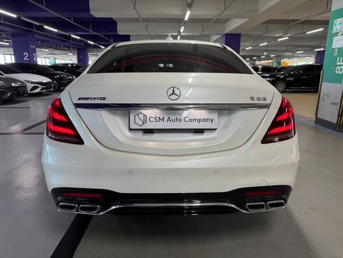 Mercedes-Benz S-Class S63AMG 4MATIC+ Performance Edition — пробег 51 800 км — фото 5 из 5