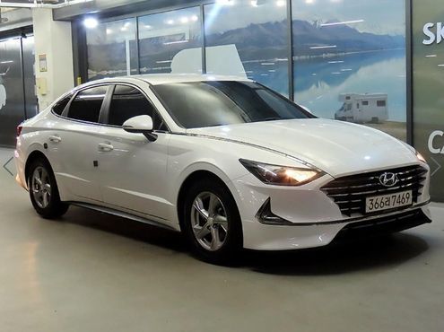 Hyundai Sonata 2.0 LPG(rental car) Smart — пробег 91 920 км — фото 1 из 5
