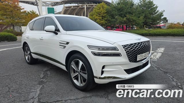 Genesis GV80 3.0 Diesel AWD — пробег 99 666 км — фото 3 из 5