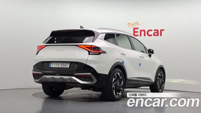 Kia Sportage Diesel 2.0 2WD Signature — пробег 142 620 км — фото 2 из 5