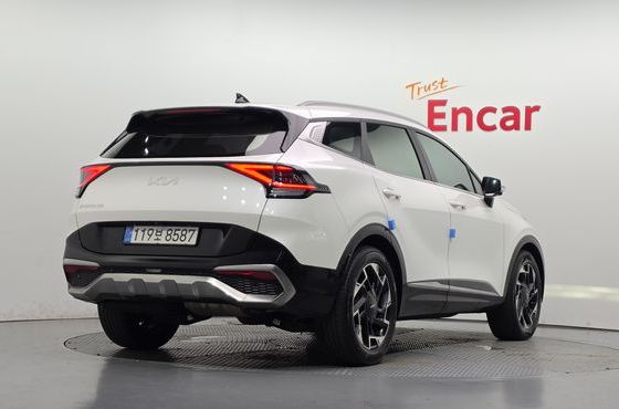 Kia Sportage Diesel 2.0 2WD Signature — пробег 142 620 км — фото 2 из 5