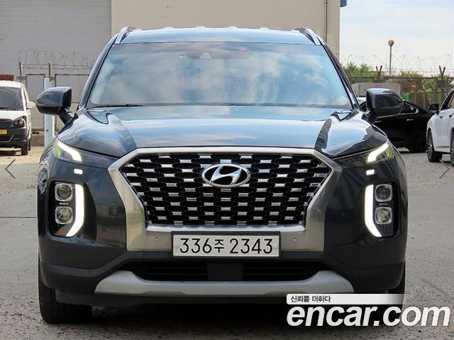 Hyundai Palisade из Кореи Encar