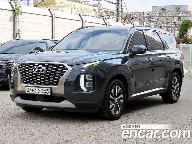 Hyundai Palisade из Кореи Encar