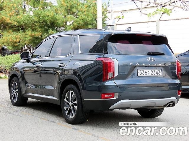 Hyundai Palisade из Кореи Encar