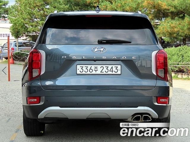 Hyundai Palisade из Кореи Encar