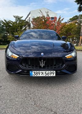 Maserati Ghibli 3.0 Diesel GranLusso 3rd — пробег 138 000 км — фото 1 из 5