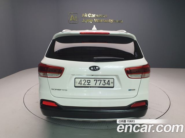 Kia Sorento Diesel 2.0 2WD Noblesse — пробег 159 400 км — фото 4 из 5
