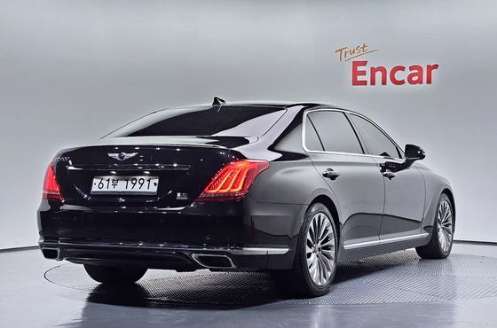 Genesis EQ900 3.8 GDI AWD Premium Luxury — пробег 54 491 км — фото 2 из 5