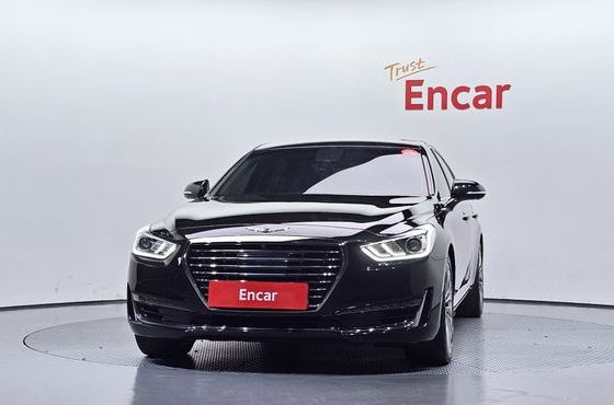 Genesis EQ900 3.8 GDI AWD Premium Luxury — пробег 54 491 км — фото 3 из 5
