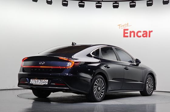 Hyundai Sonata Premium Millennial — пробег 106 763 км — фото 2 из 5