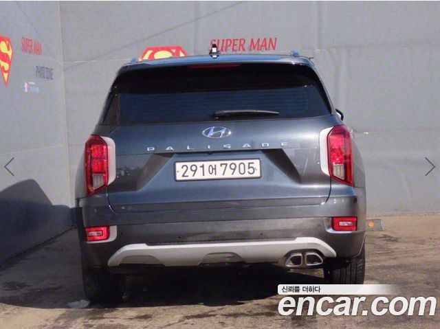 Hyundai Palisade из Кореи Encar