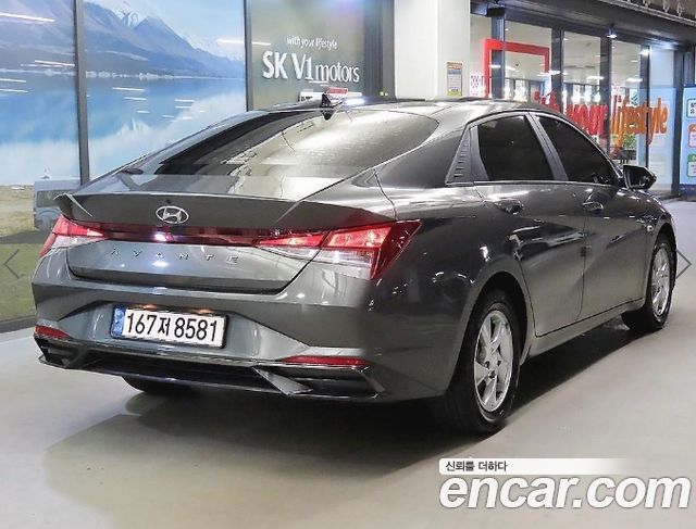 Hyundai AVANTE из Кореи Encar